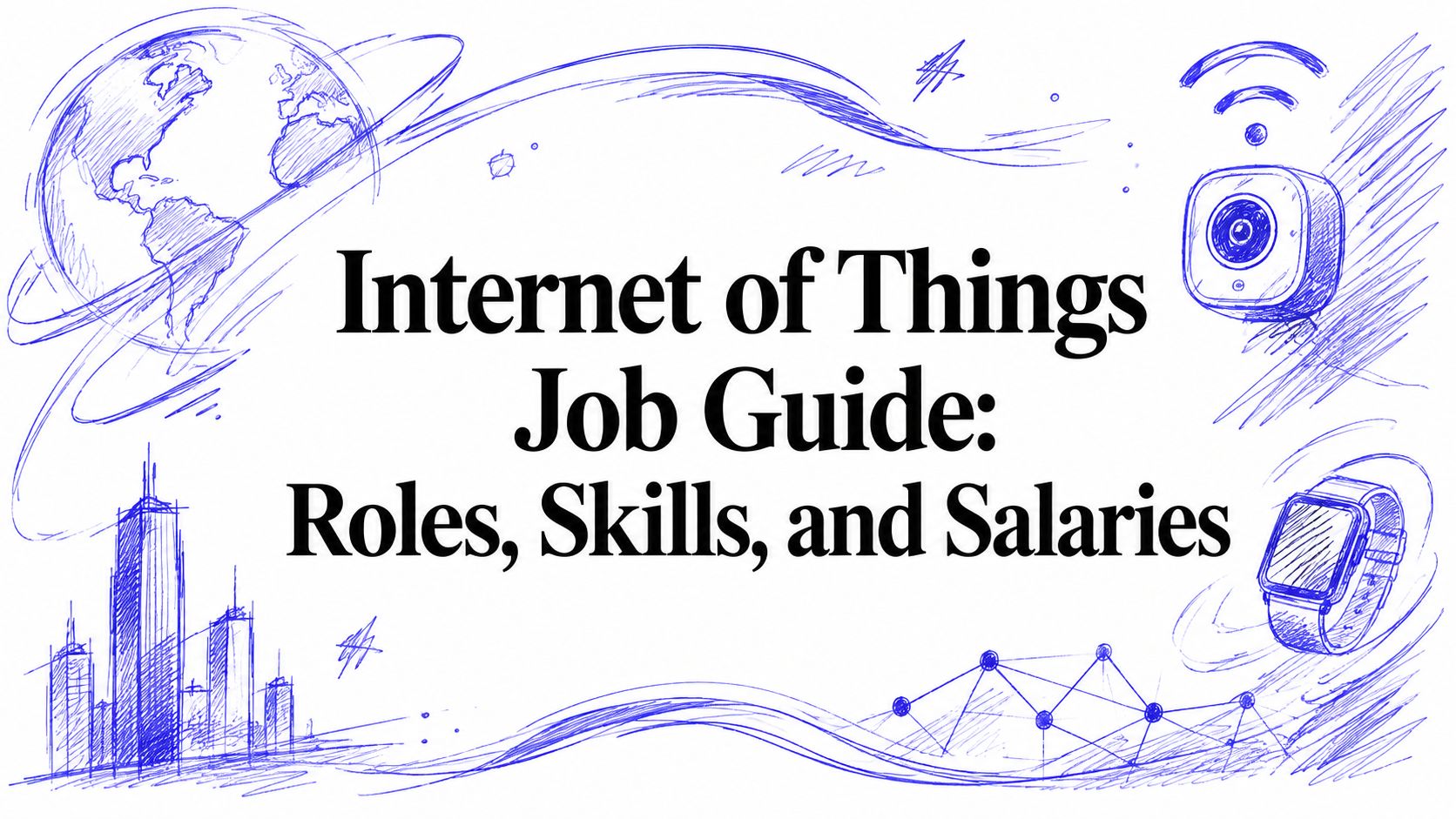 Internet of Things Job Guide: Roles, Skills, and Salaries