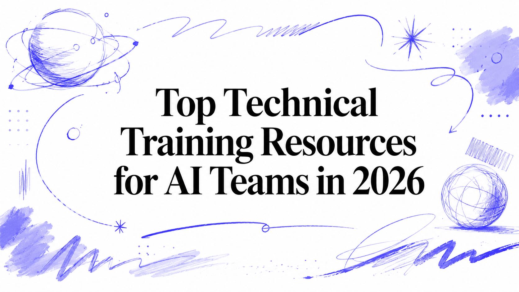 Top Technical Training Resources for AI Teams in 2026