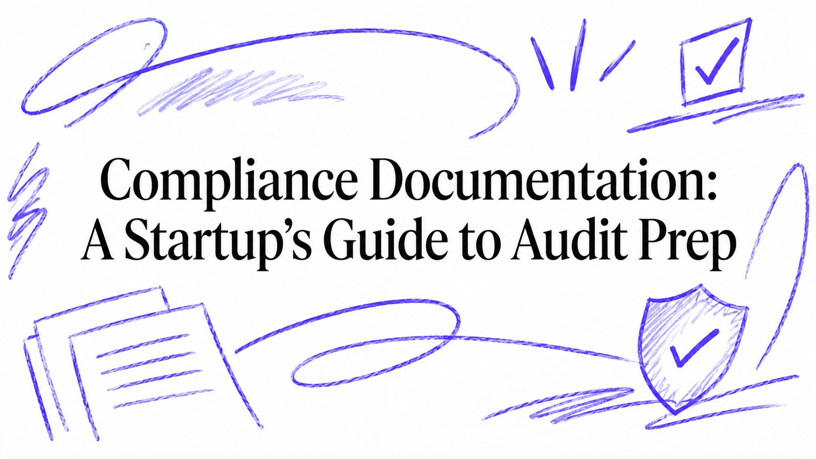 Compliance Documentation: A Startup’s Guide to Audit Prep