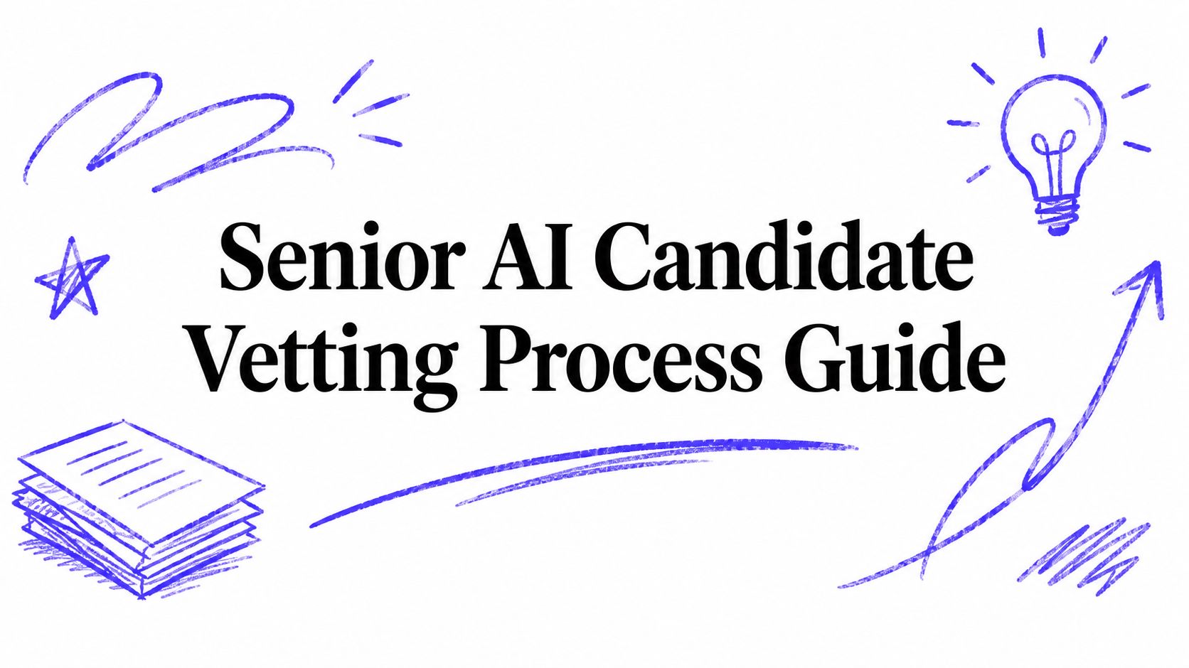Senior AI Candidate Vetting Process Guide