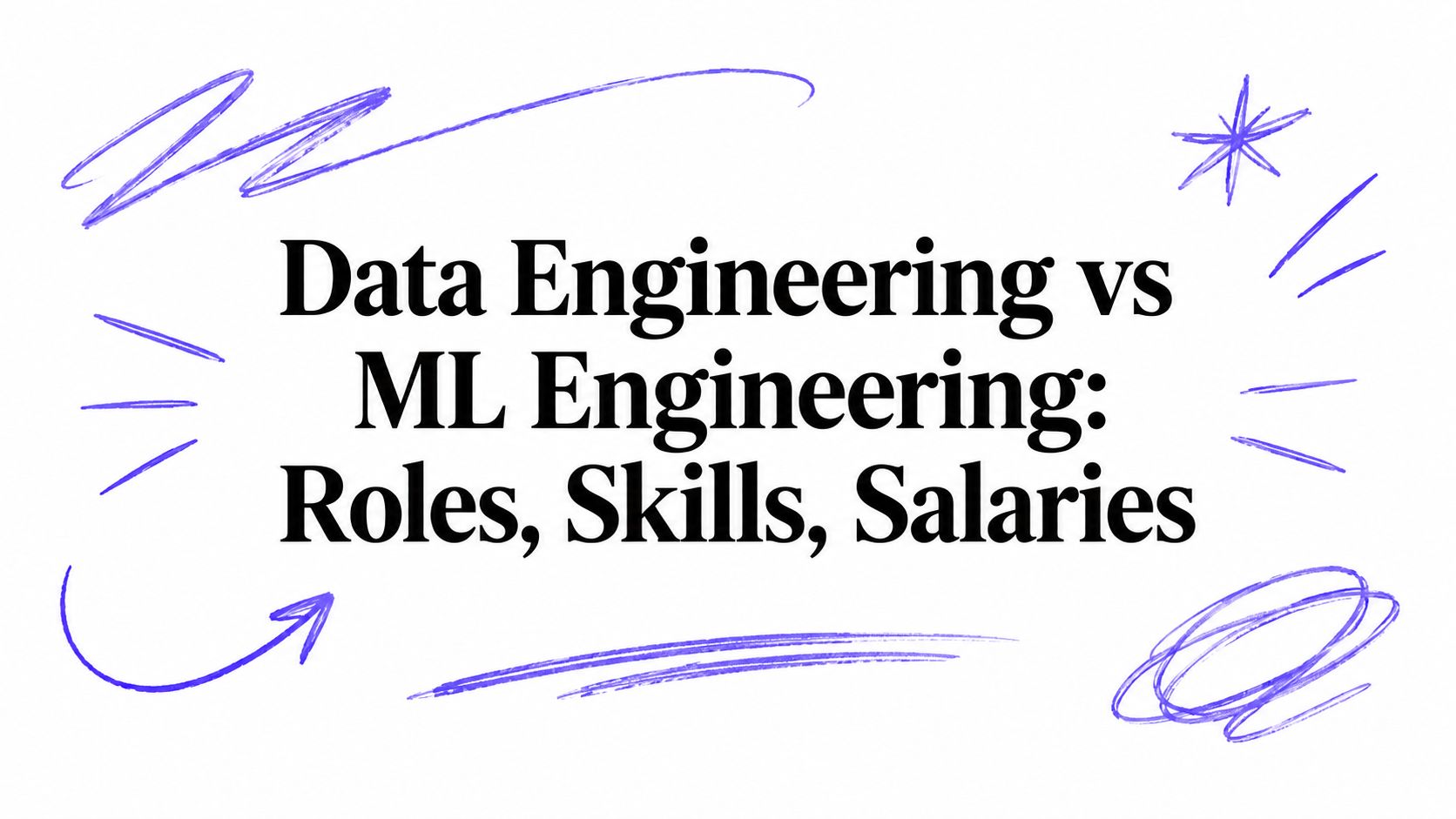 Data Engineering vs ML Engineering: Roles, Skills, Salaries