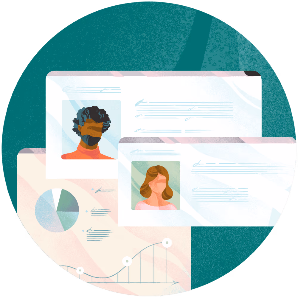 An illustration of the insights and data segmentation capabilities that Growth Gurus implements into their email and SMS e-commerce strategies. 
