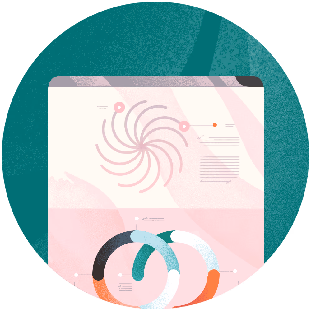 An illustration of the latest machine learning capabilities that Growth Gurus uses for your business. 