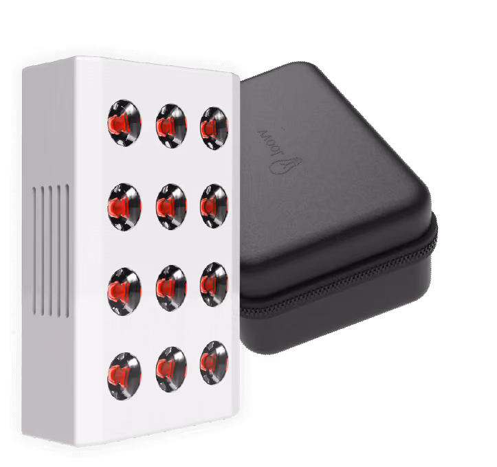 An image of the Joovv product, a near infrared machine