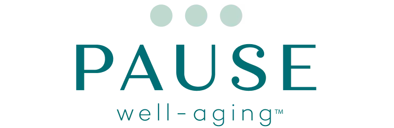 Pause Well Aging Logo