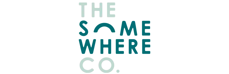 The SomeWhere Co. Logo