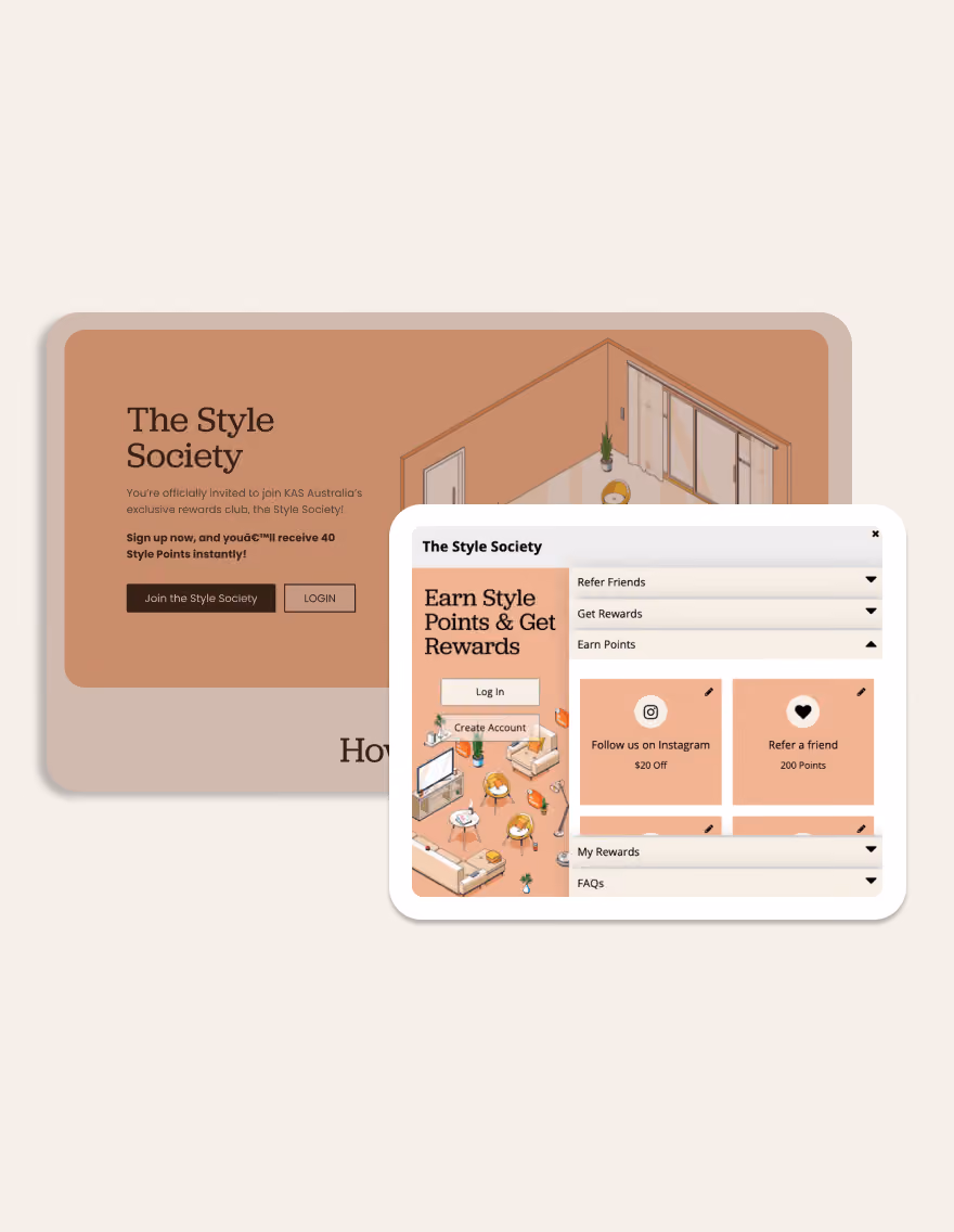 The Style Society Design Template Table Size