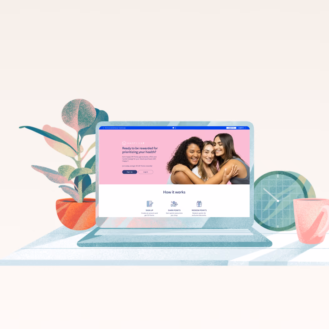 Yotpo Portfolio - Loyality Work