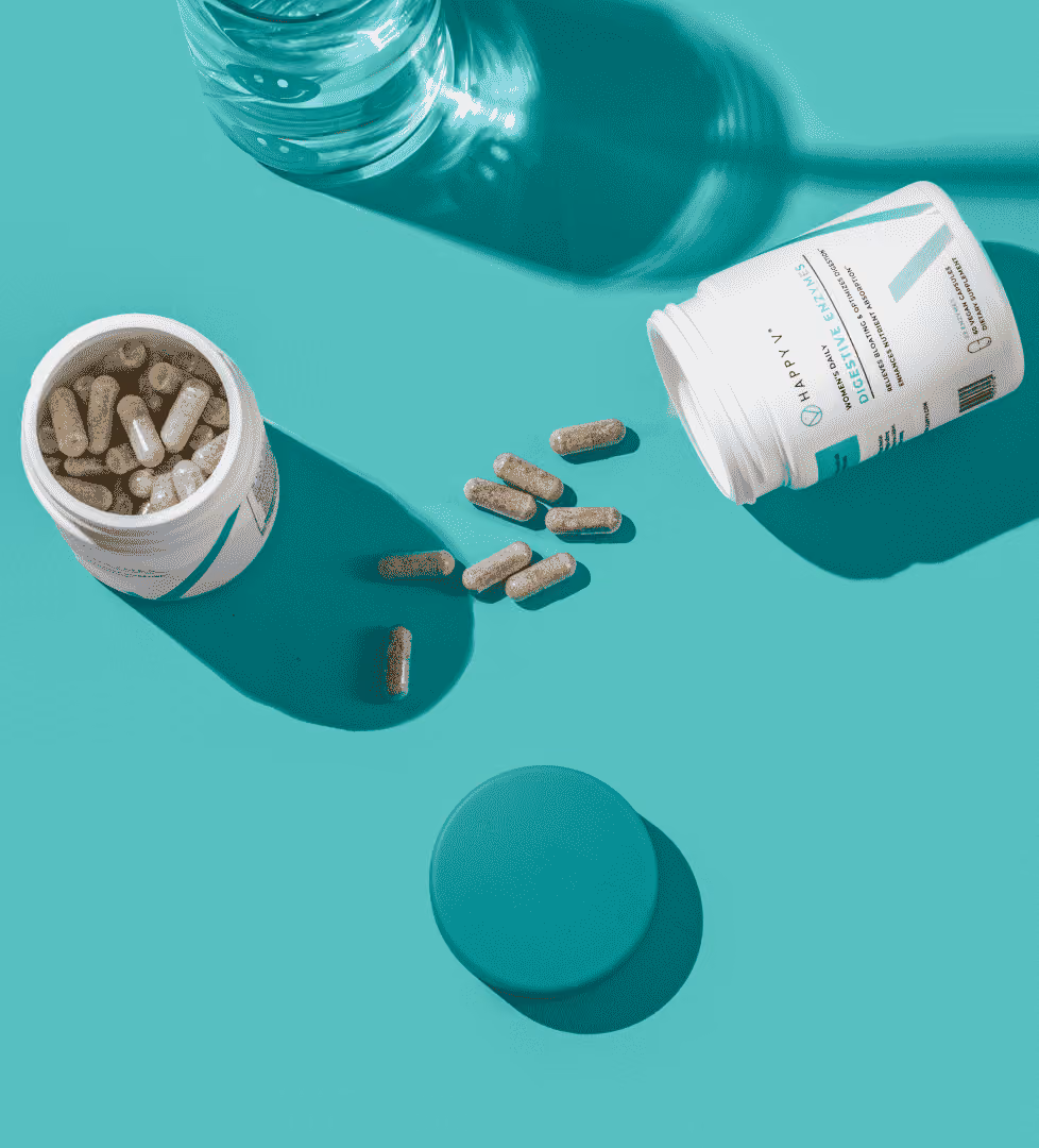 Happy V Digestive Enzymes