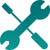 No code icon