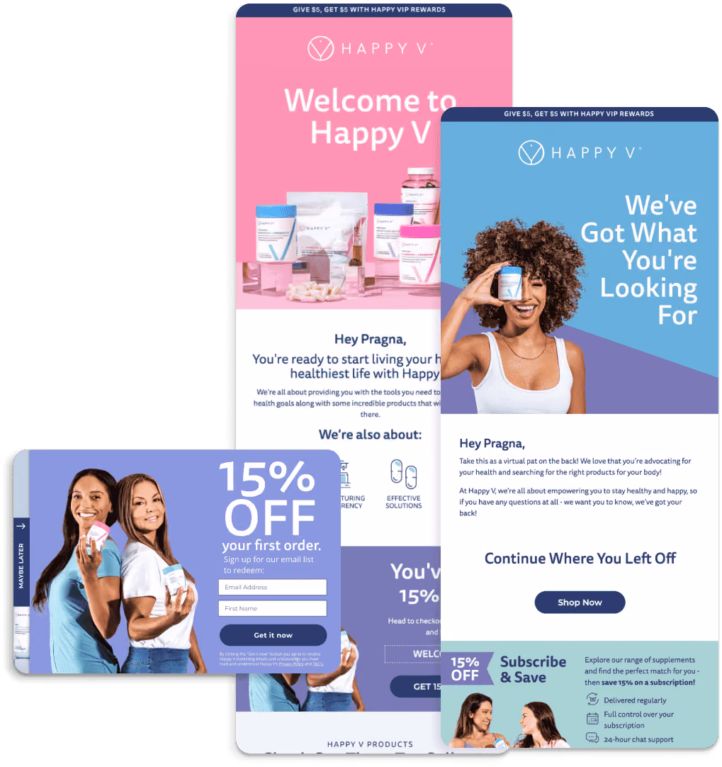 Happy V Products