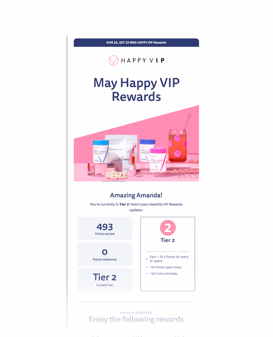 VIP Rewards Image