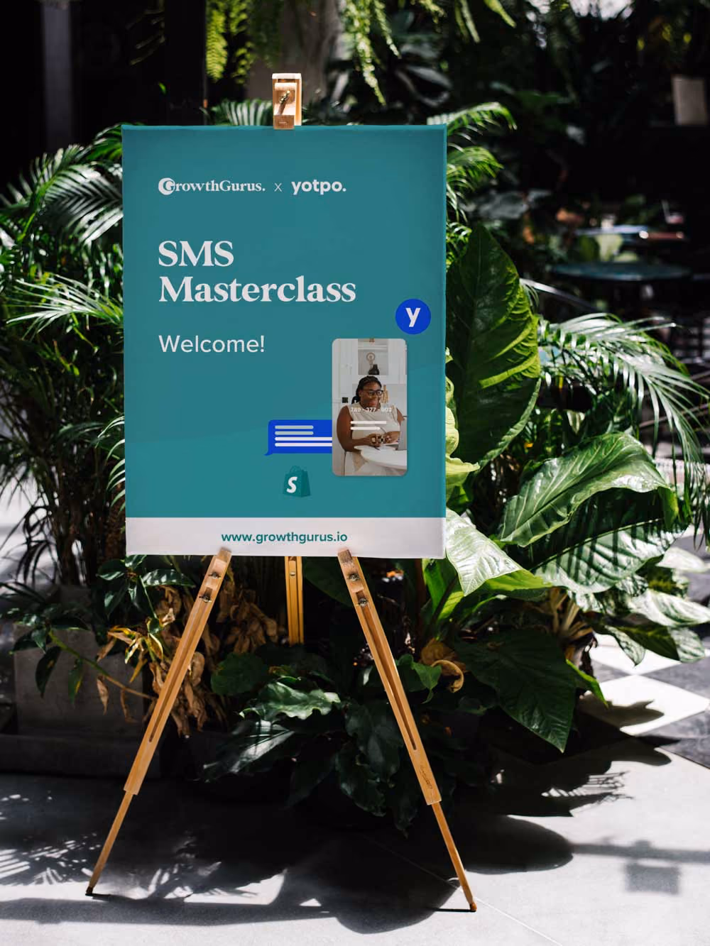 SMS Masterclass - Yotpo