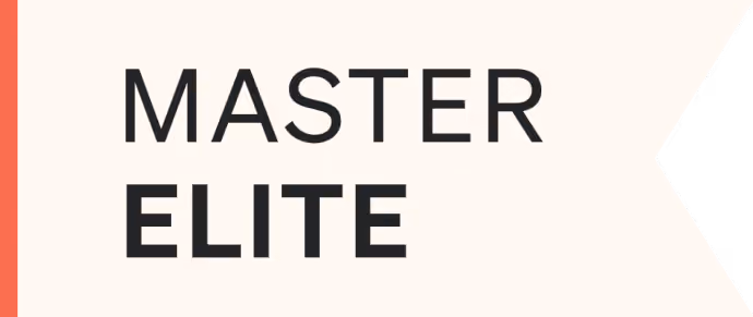 Master Elite Flag