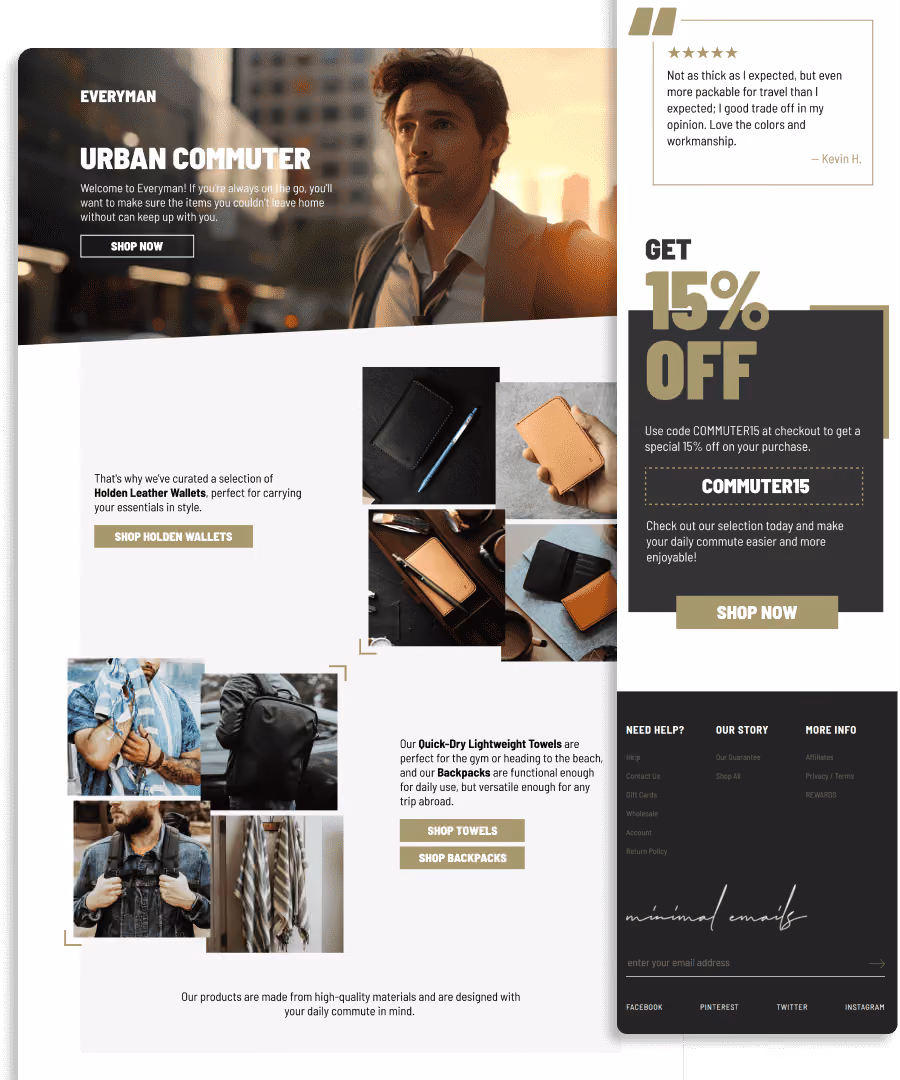 Everyman Illustrations. Products, 15 Percent Off, 5 Star reviews, and quality products.
