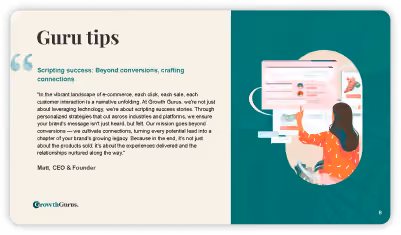 Guru Tips