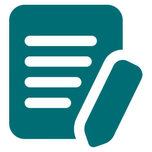 Copy Writing Icon