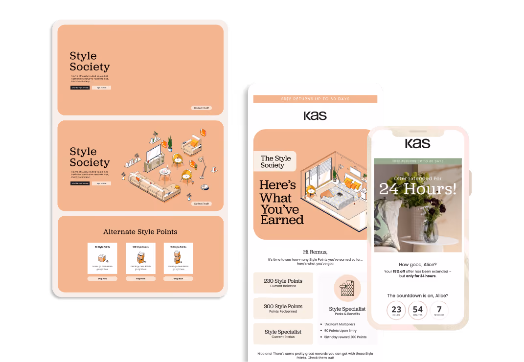 Kas Email Template