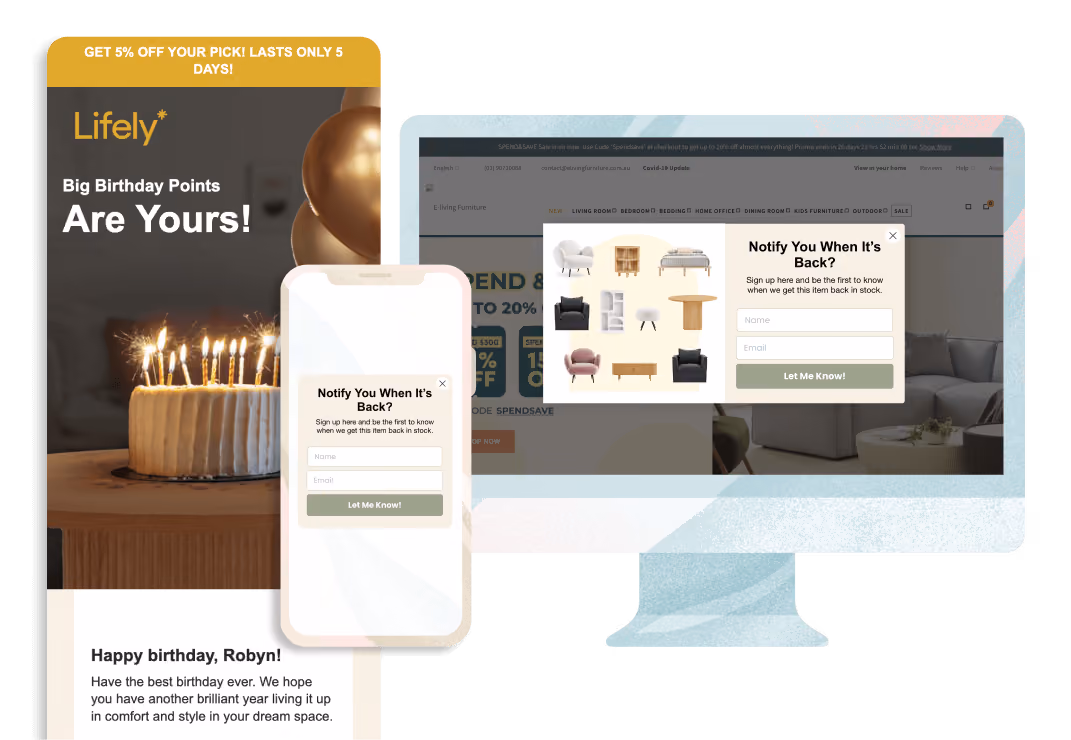 Lifely Email Template