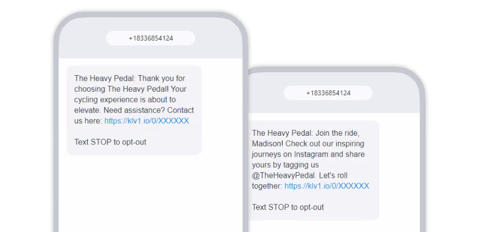 SMS marketing community.