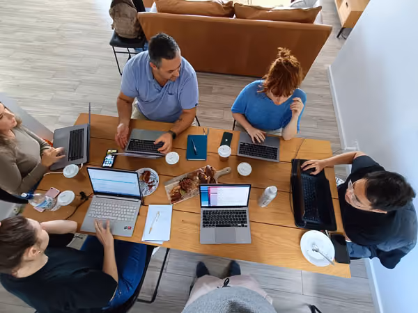 Remote with Team Work