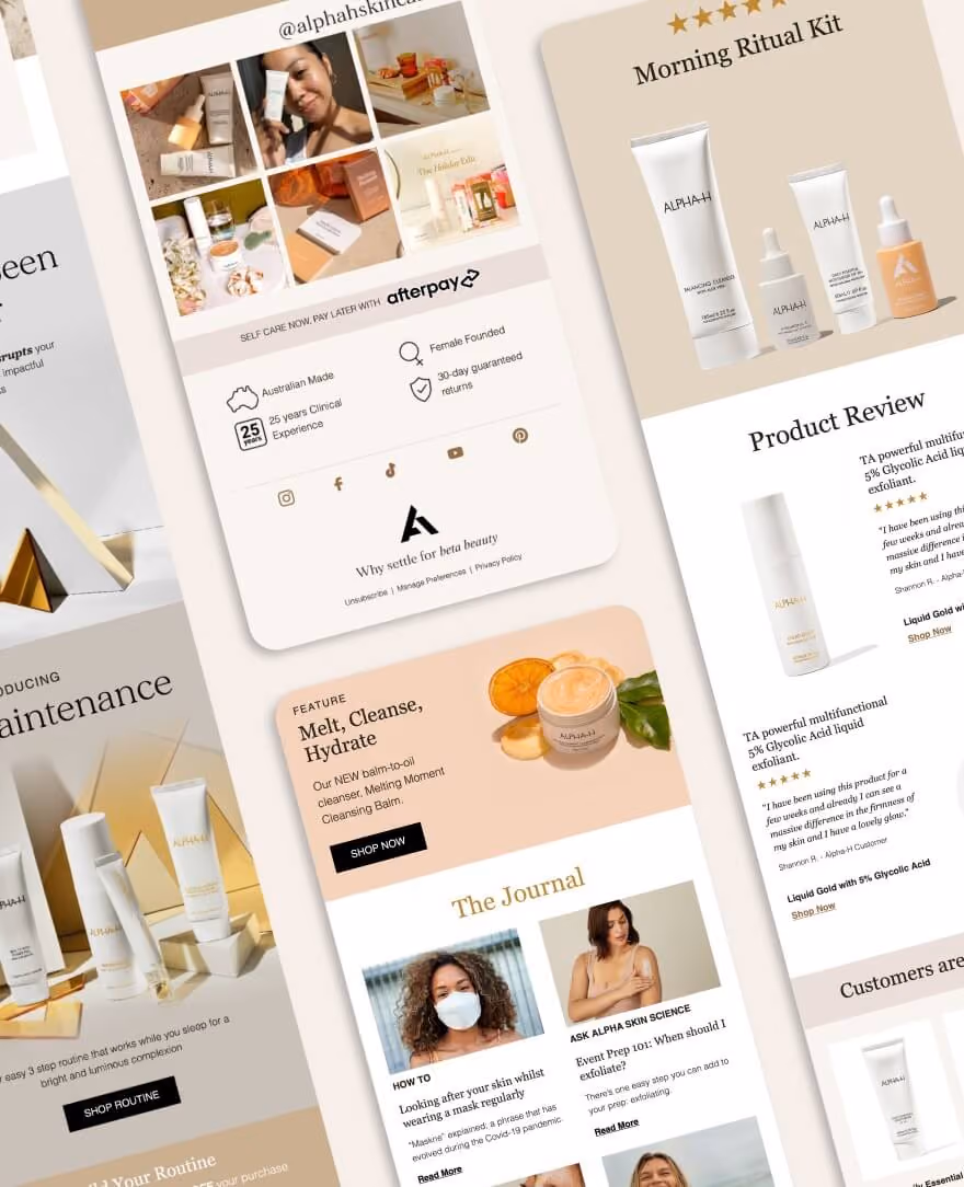Alphah Skin kit