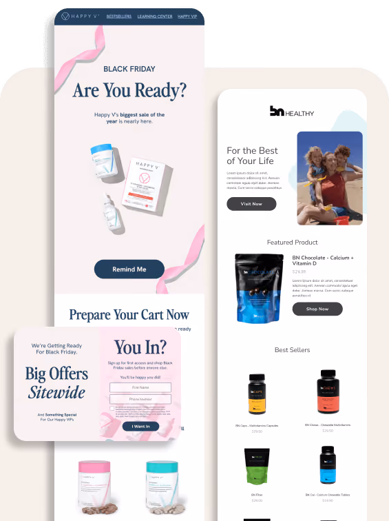 Growth Gurus is the full-service growth marketing agency for e-commerce business that are smaller than they want to be.