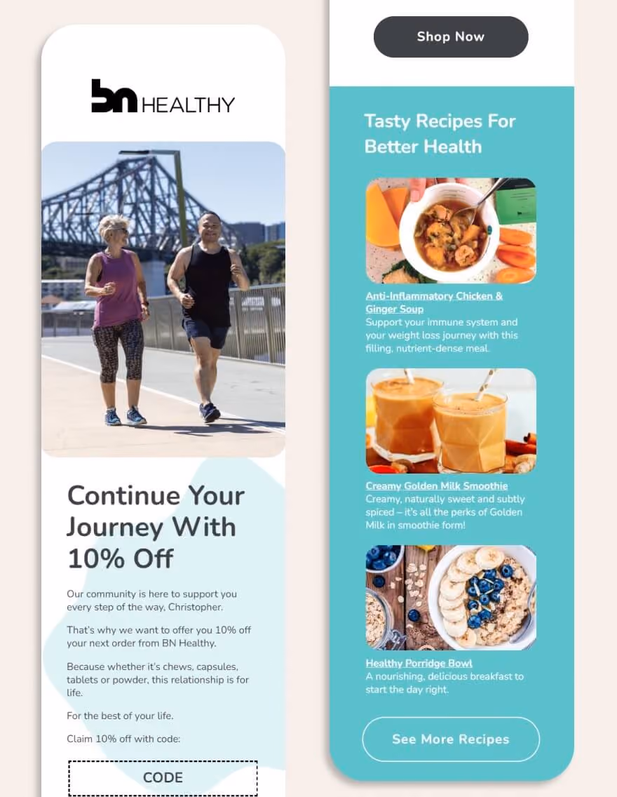 Bn Healthy's Tasty Recipes