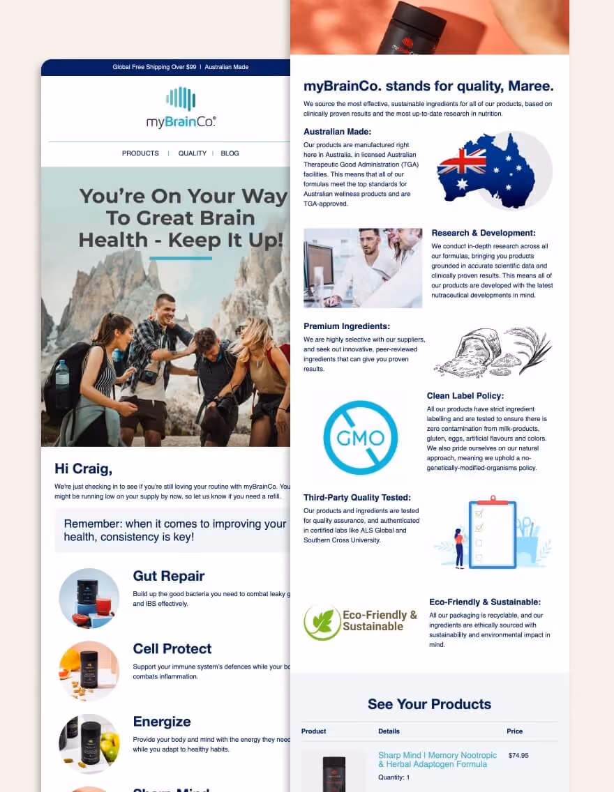 Mybrain Co. Product
