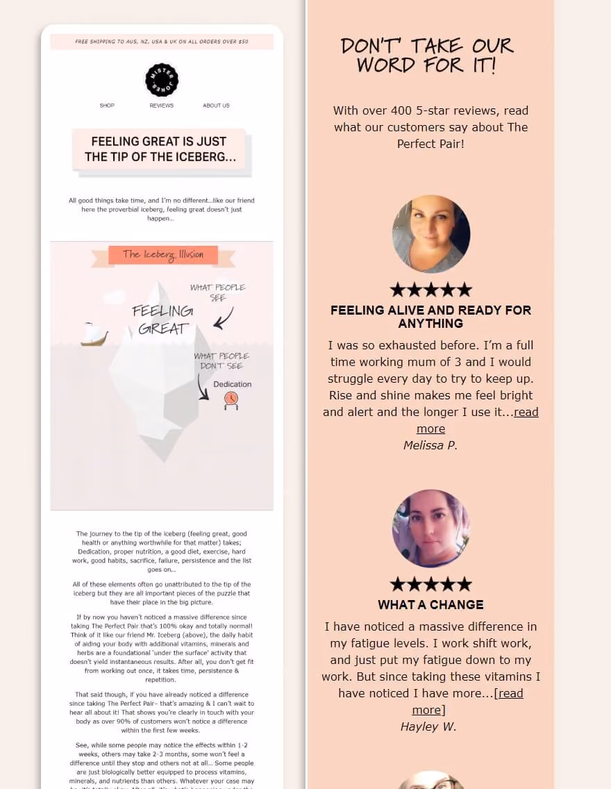 Mister Jones's  Reviews