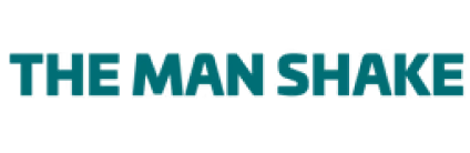 The Man Shake Logo