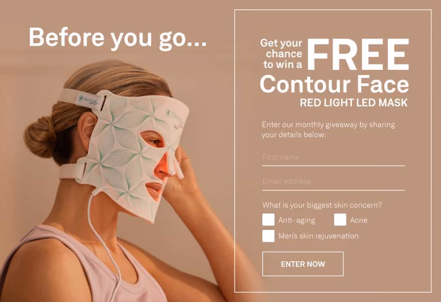 Red Light LED Mask - Omnilux