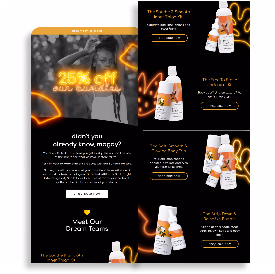 Black Friday Campaign