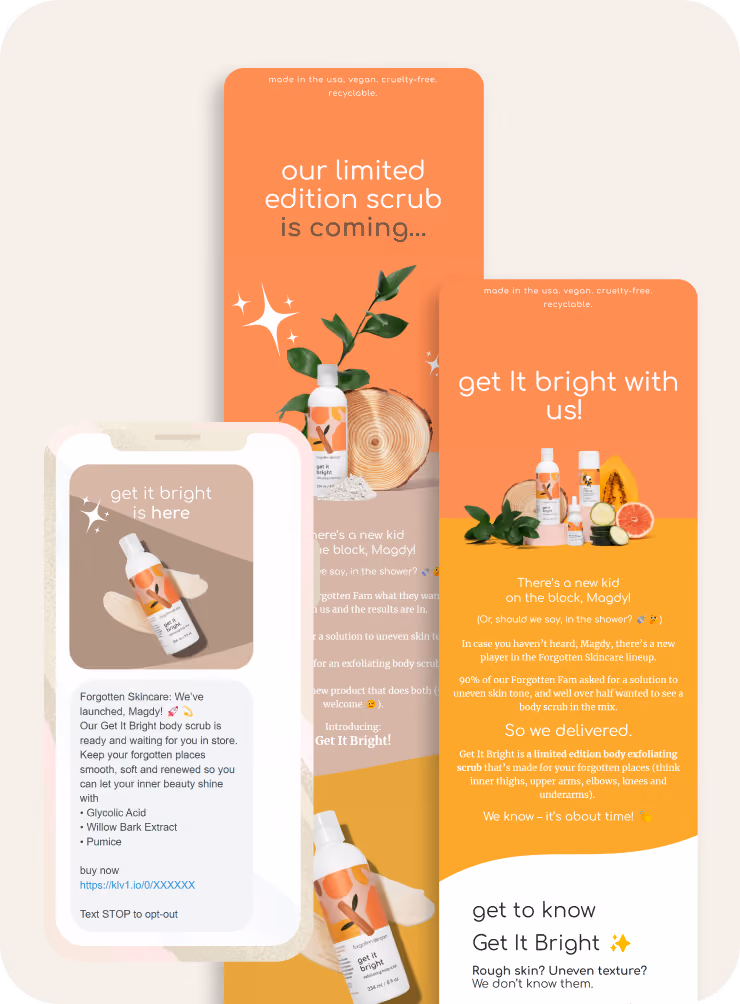 Product Announcment Flow