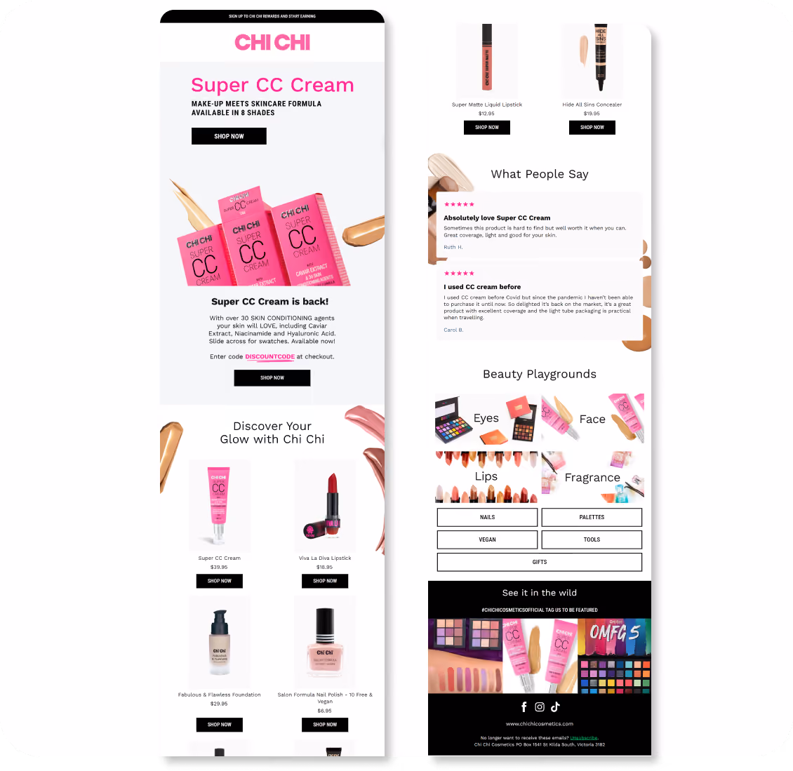 Email Essentials Template
