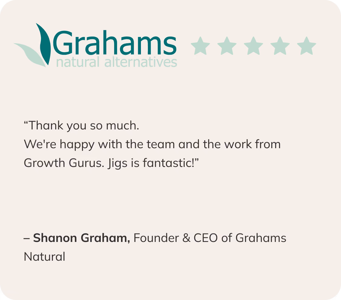 Graham’s Natural Alternatives Showcase