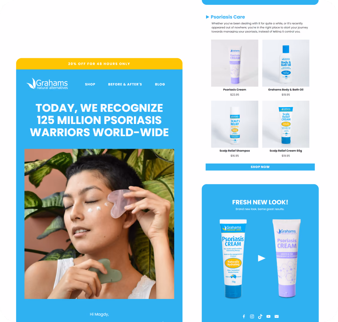 Psoriasis Day Campaign