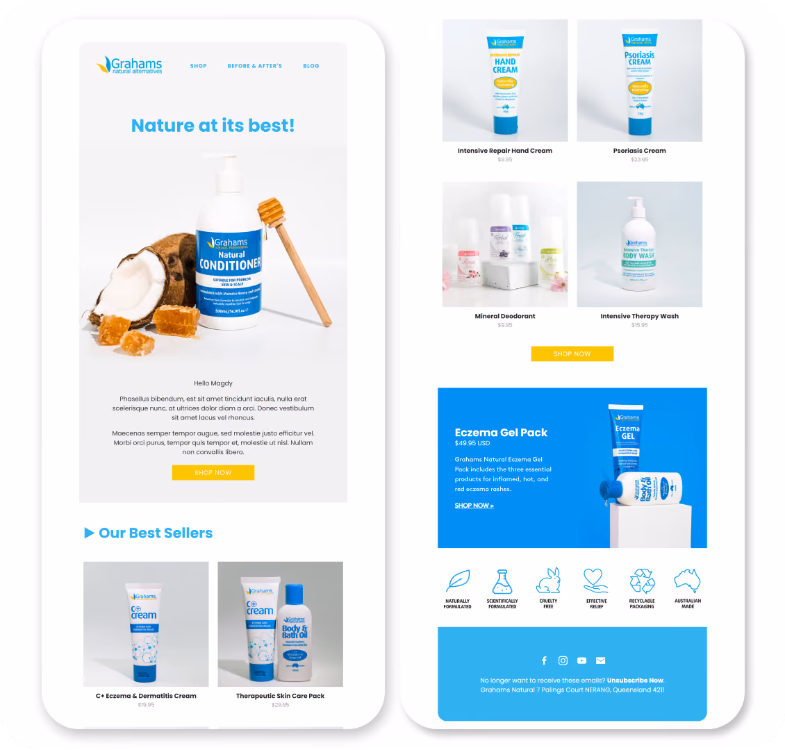 Email Essentials Template