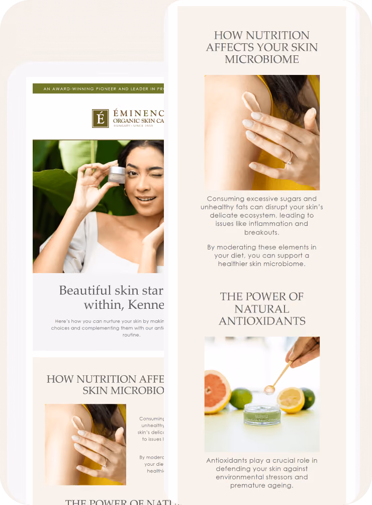 Holistic Nutrition Campaign