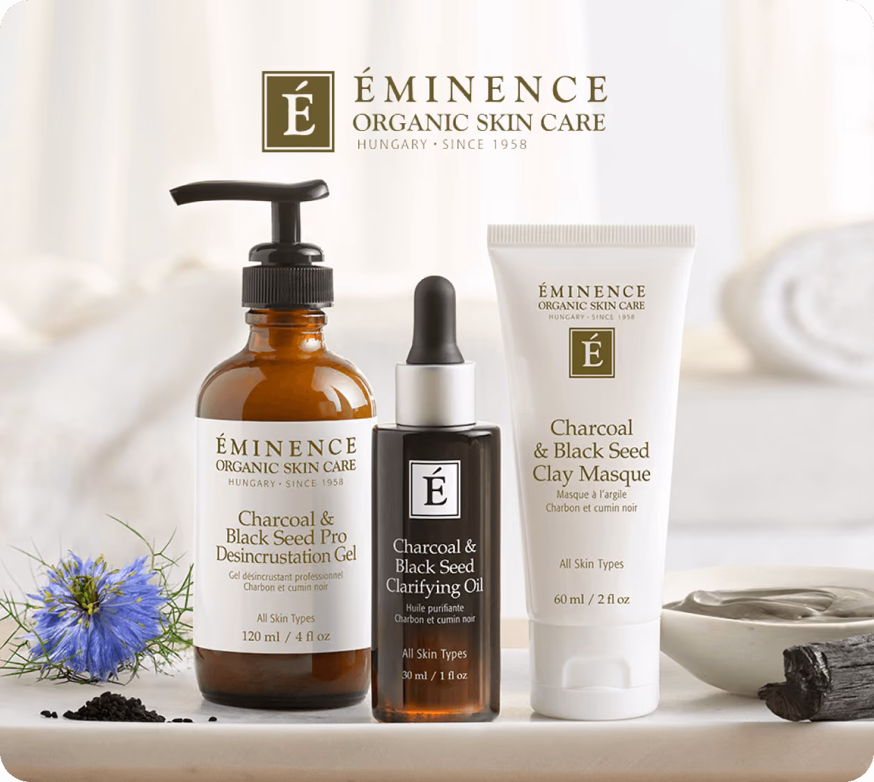 Eminence Organic Skin Care Showcase