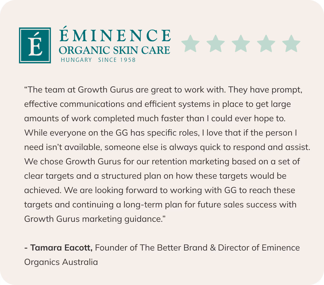 Eminence - Organic Skin Care
