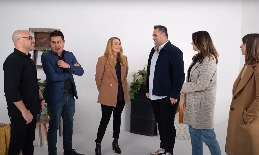 Employees Discussing something