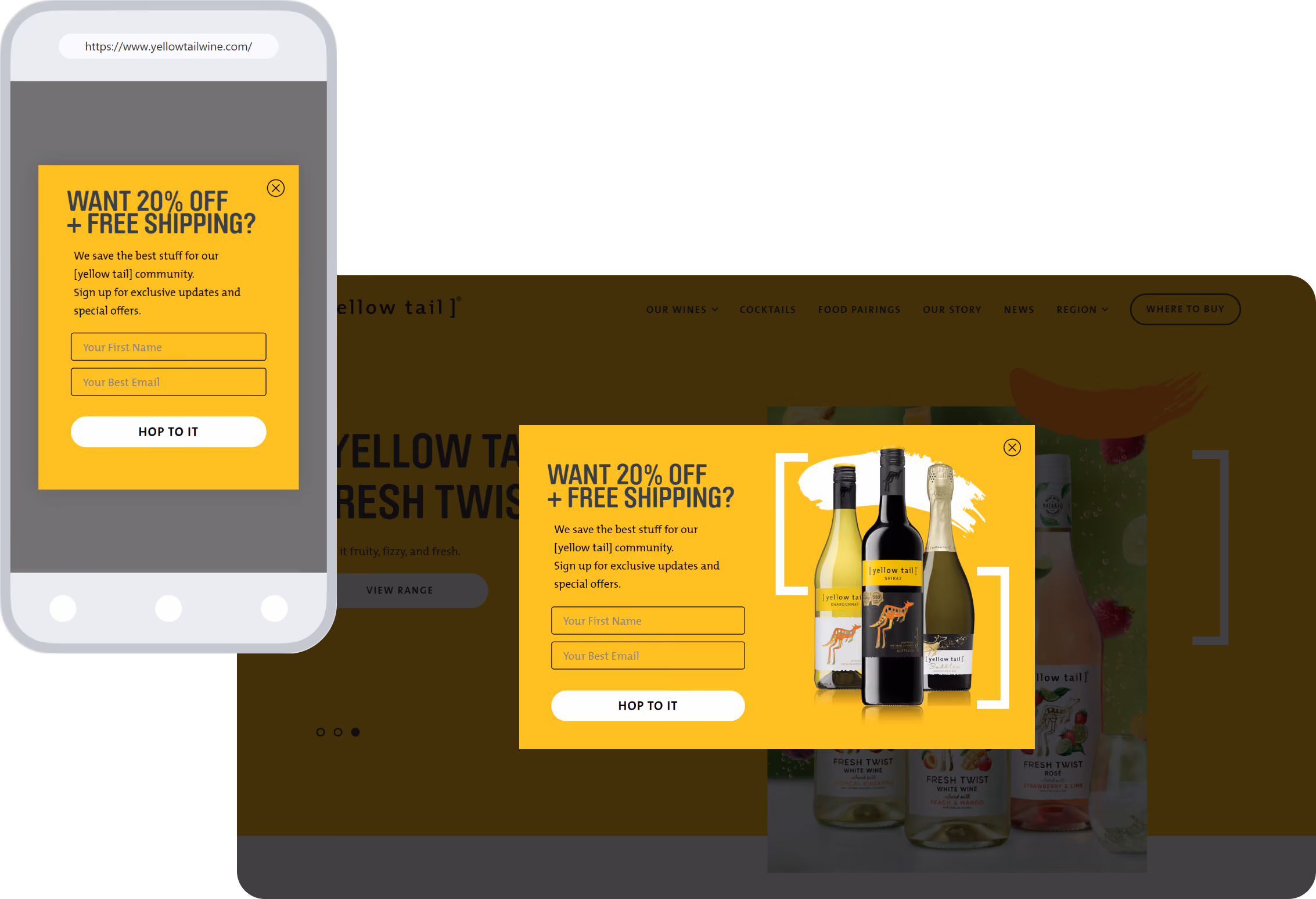 Multiple Brands email templates