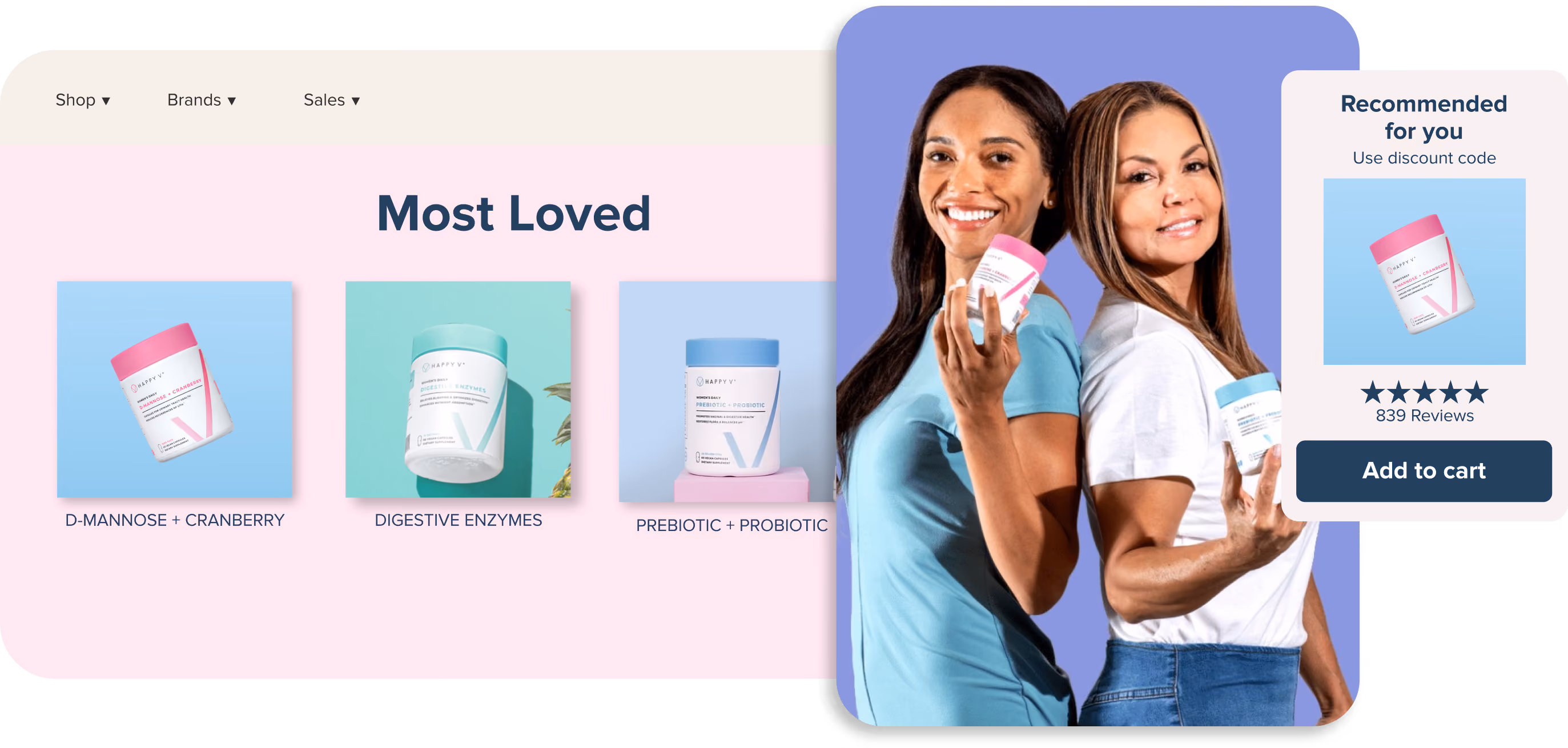 Happy V - Most Loved