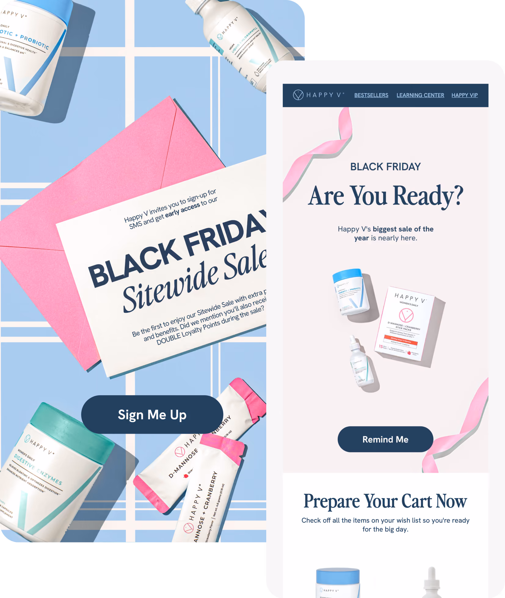Happy V - Black Friday Sitewide Sale