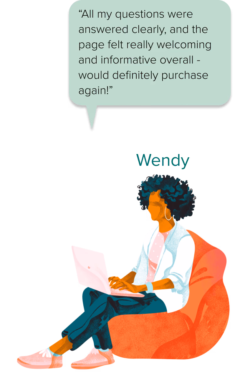 Finding The Why - Wendy
