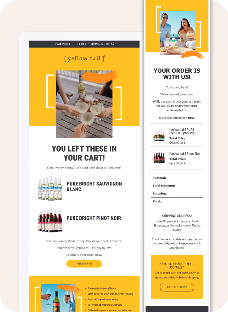 Yellow Tail - Discount Coupon
