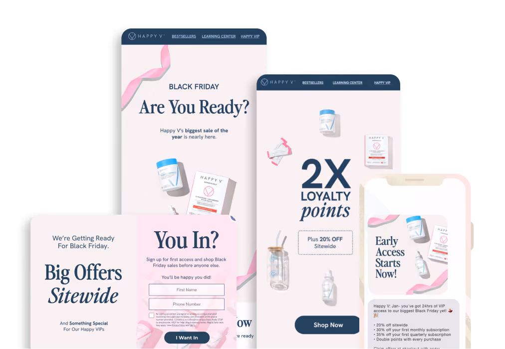 The Blue Spa Emaiil Template