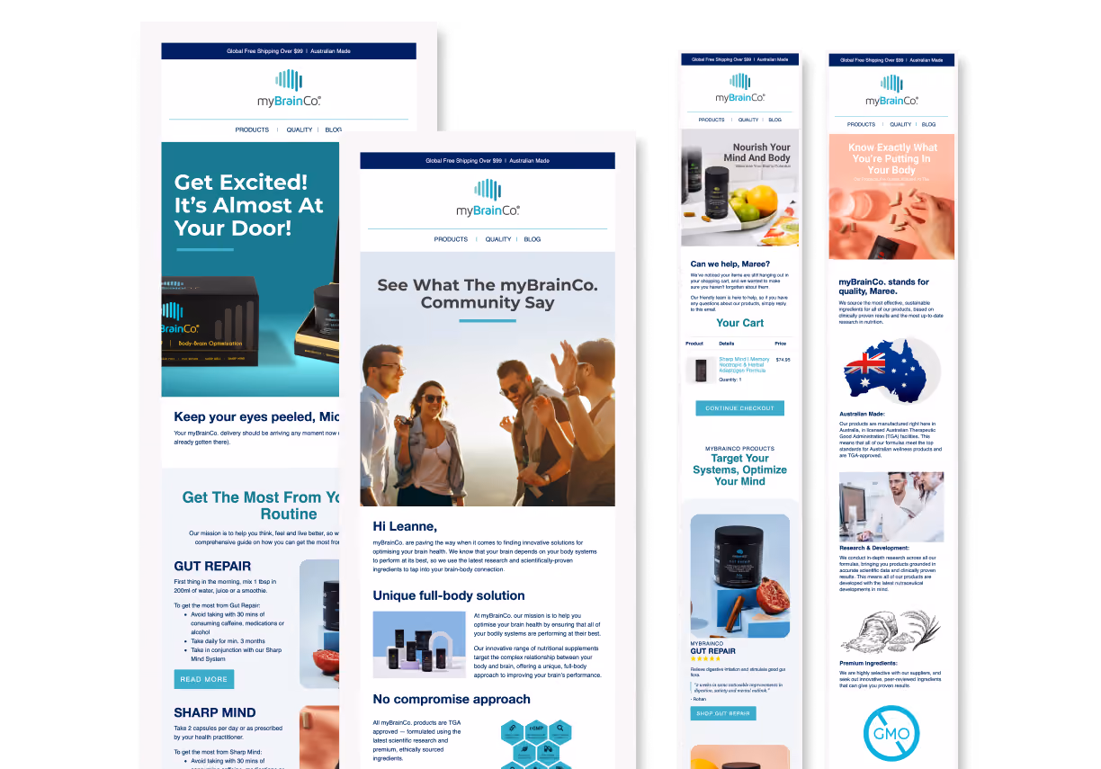 Lifely Email Template