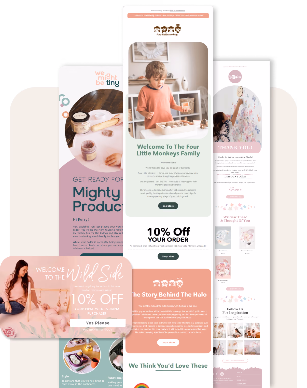 Growth Gurus is the full-service growth marketing agency for e-commerce business that are smaller than they want to be.